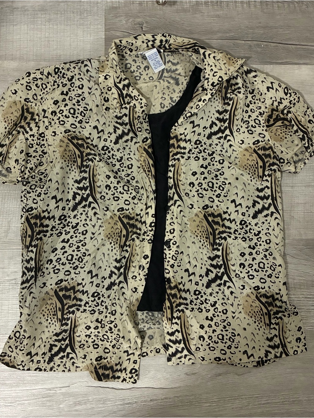 anna and frank vintage button down top